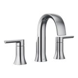 Doux Two-Handle High Arc Bathroom Faucet