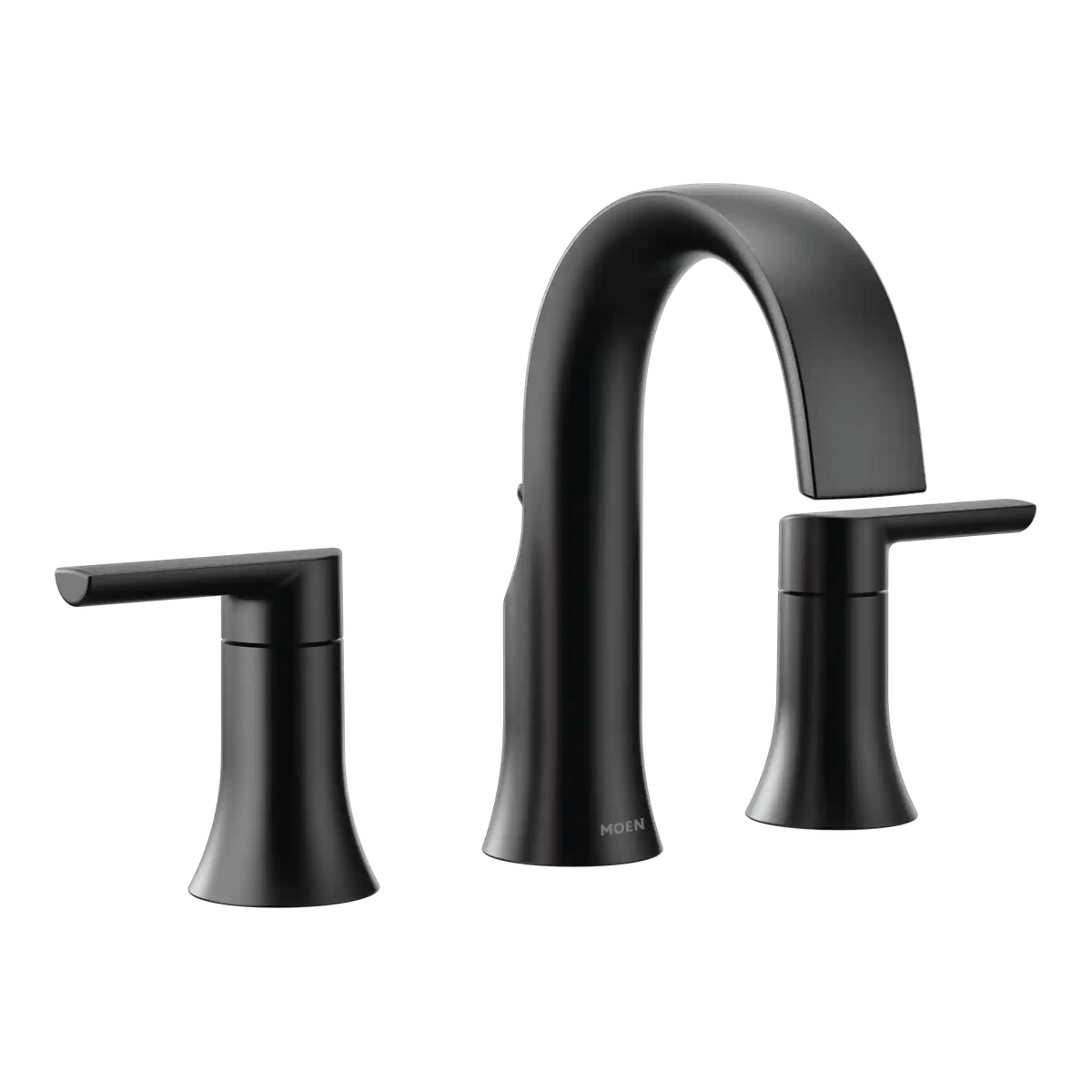 Doux Two-Handle High Arc Bathroom Faucet