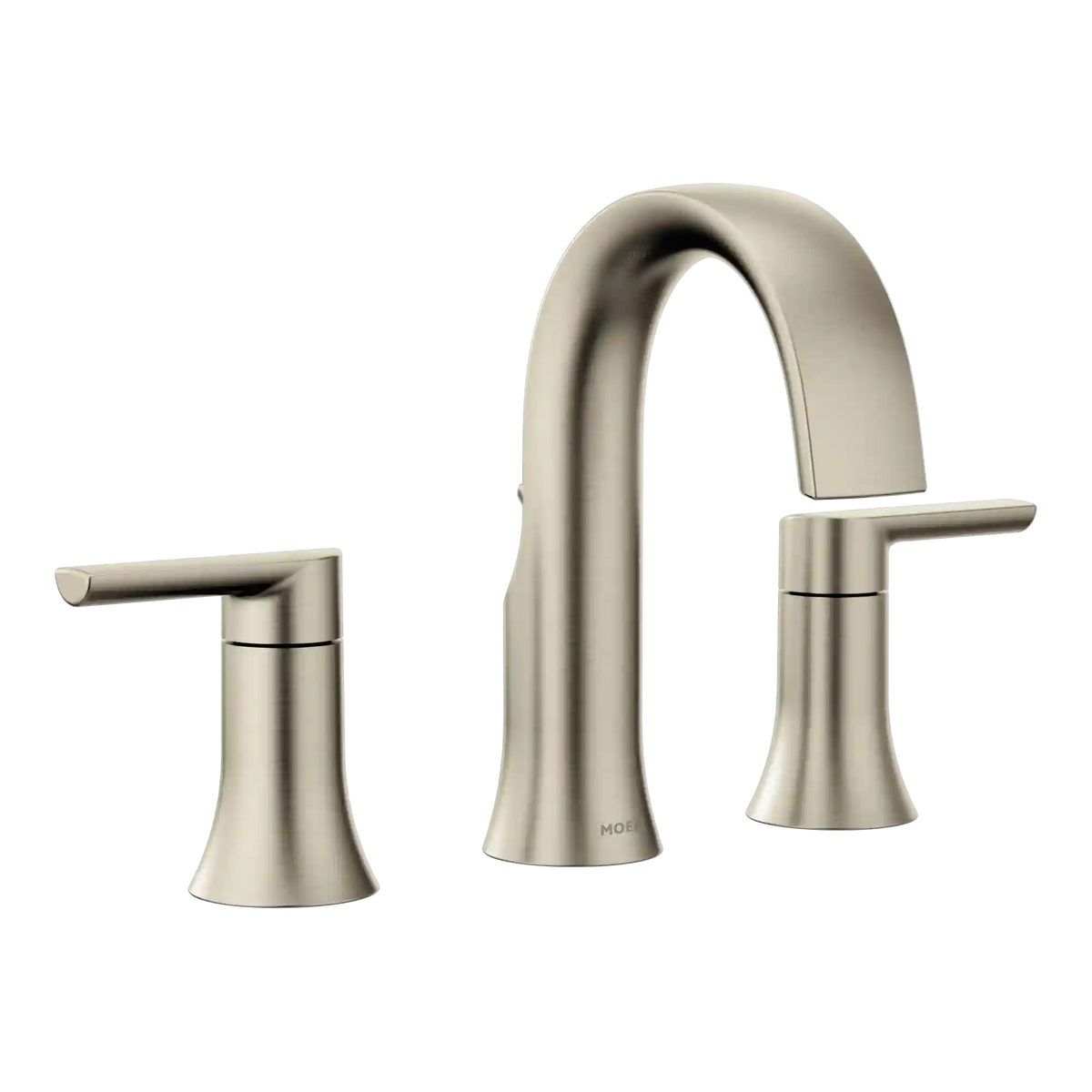 Doux Two-Handle High Arc Bathroom Faucet