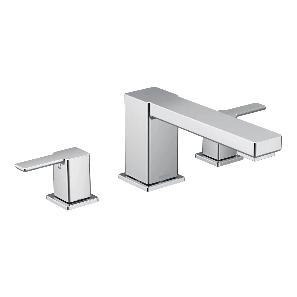 90 Degree Two-Handle High Arc Roman Tub Faucet