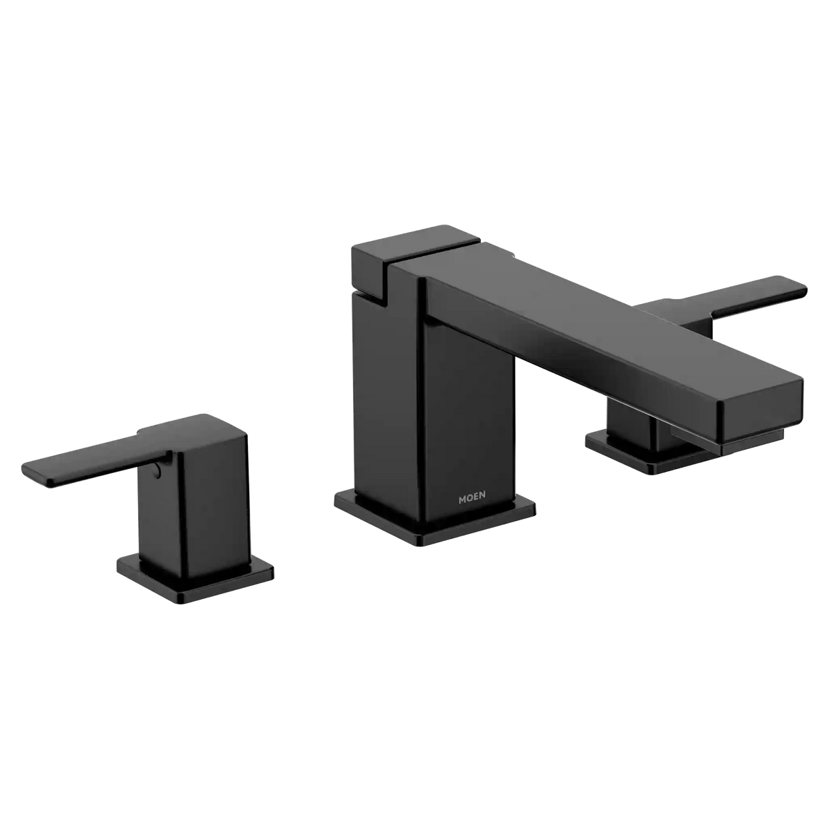 90 Degree Two-Handle High Arc Roman Tub Faucet