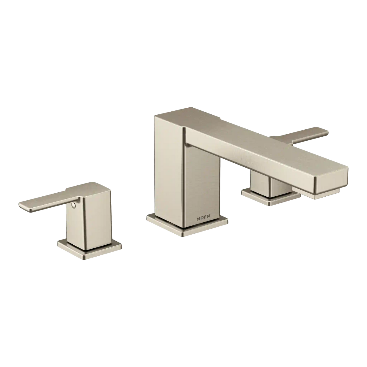 90 Degree Two-Handle High Arc Roman Tub Faucet
