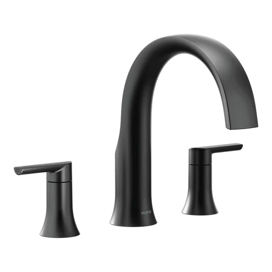 Doux Two-Handle Non-Diverter Roman Tub Faucet