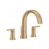 Doux Two-Handle Non-Diverter Roman Tub Faucet