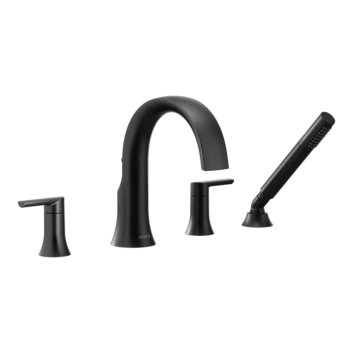 Doux Two-Handle Non-Diverter Roman Tub Faucet