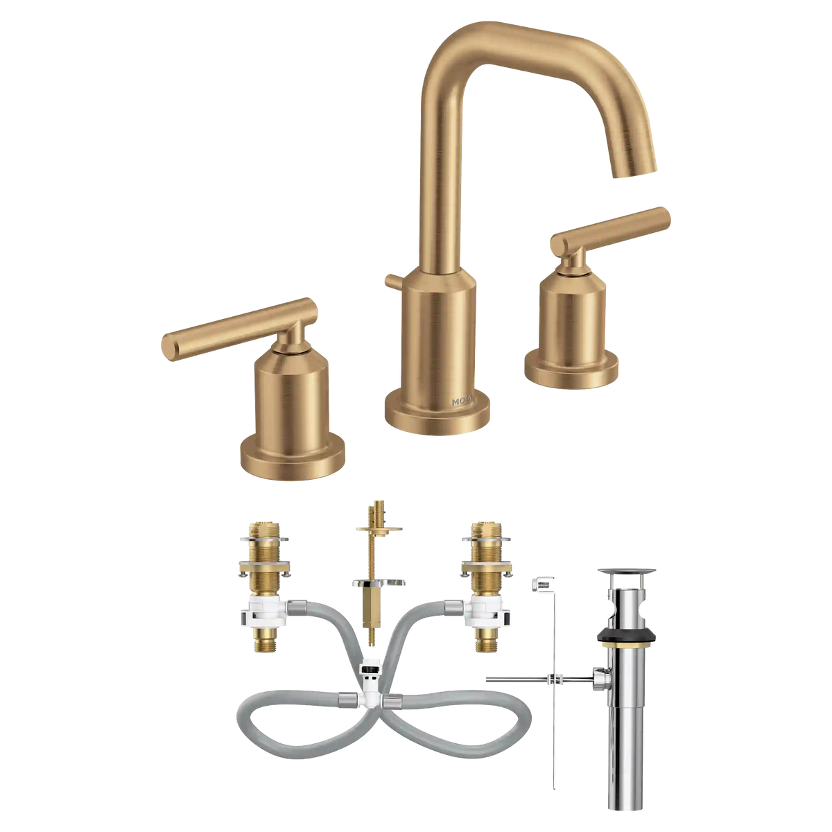 Gibson Two-Handle High Arc Bathroom Faucet