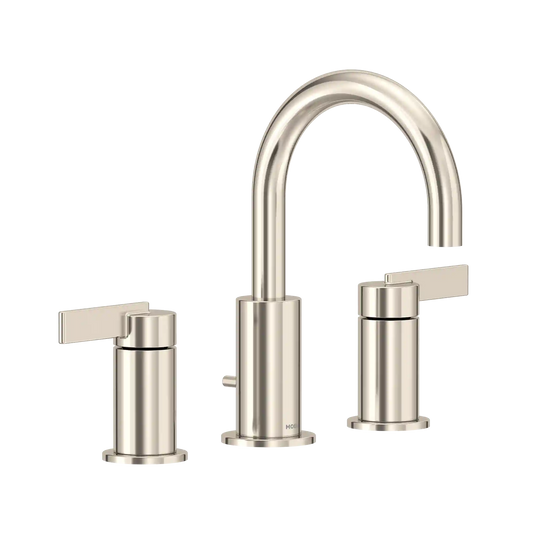 Cia Two-Handle High Arc Bathroom Faucet
