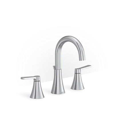 Jase Two-Handle High Arc Bathroom Faucet