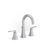 Jase Two-Handle High Arc Bathroom Faucet