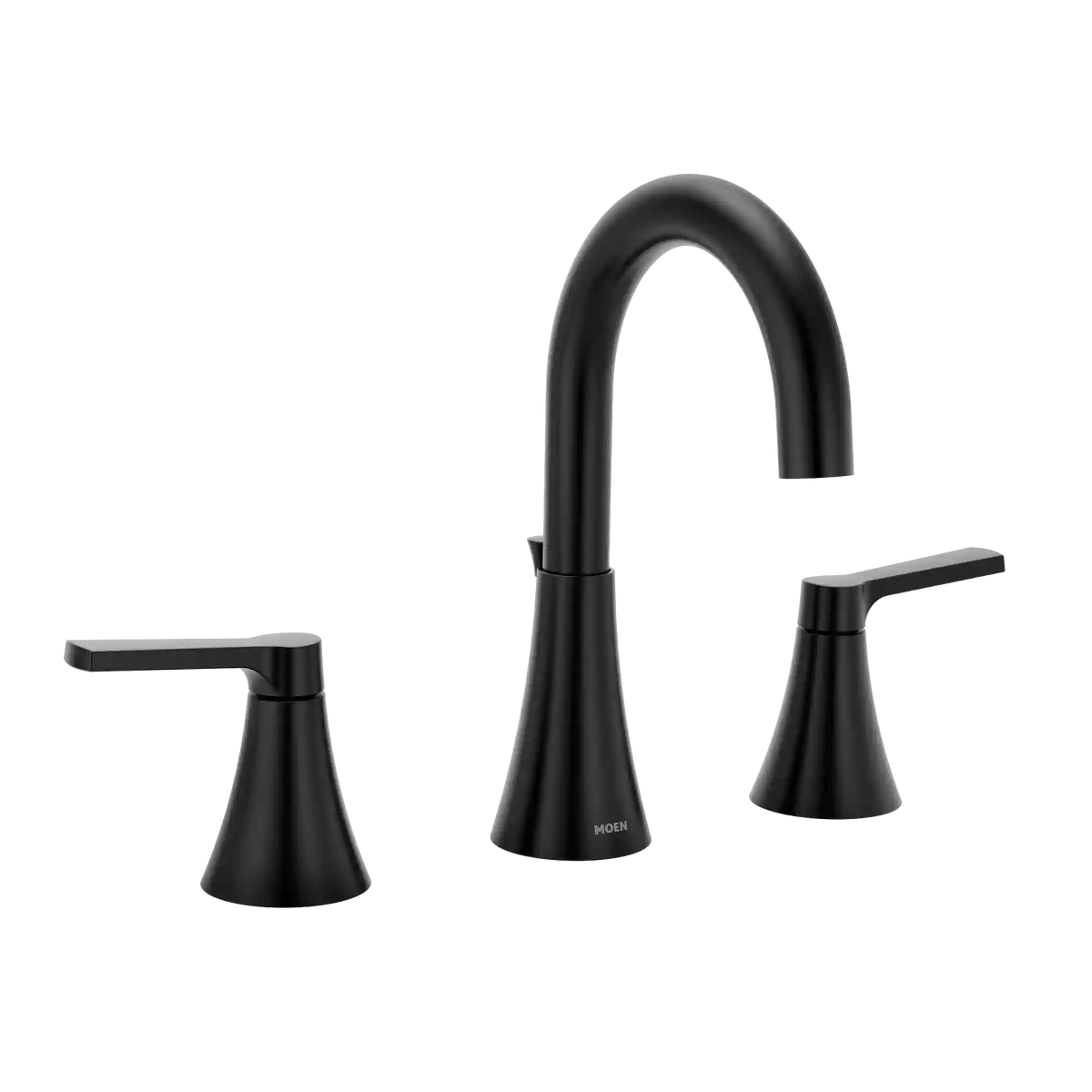 Jase Two-Handle High Arc Bathroom Faucet