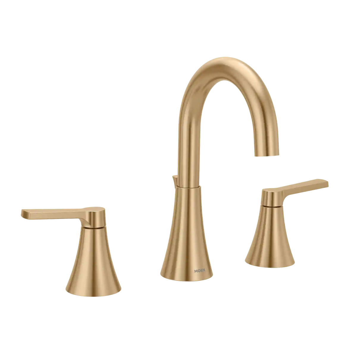 Jase Two-Handle High Arc Bathroom Faucet