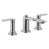 Greenfield Two-Handle Low Arc Bathroom Faucet