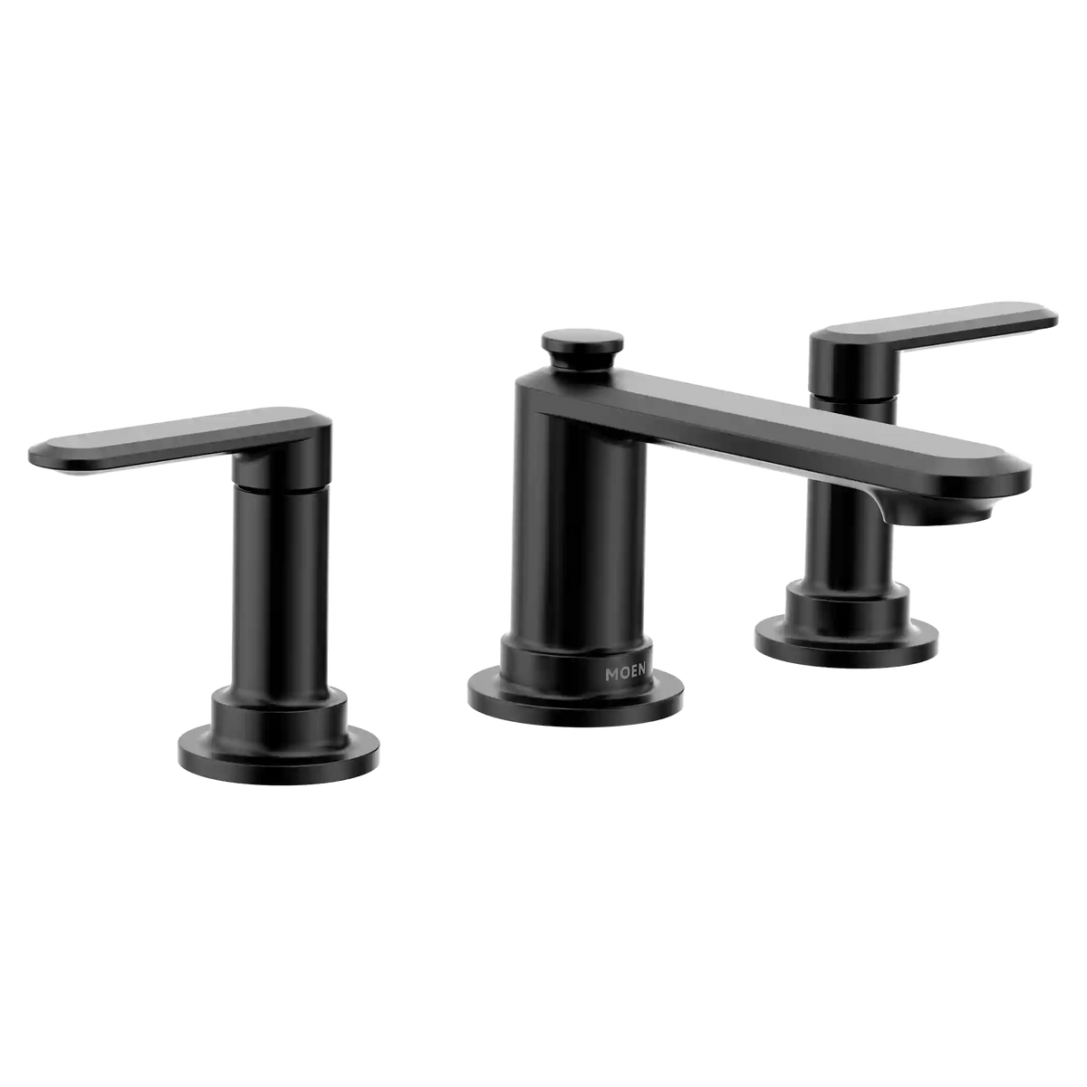 Greenfield Two-Handle Low Arc Bathroom Faucet