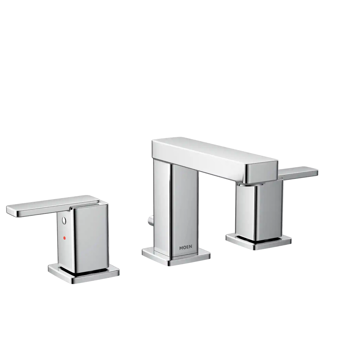 Iver Two-Handle High Arc Bathroom Faucet
