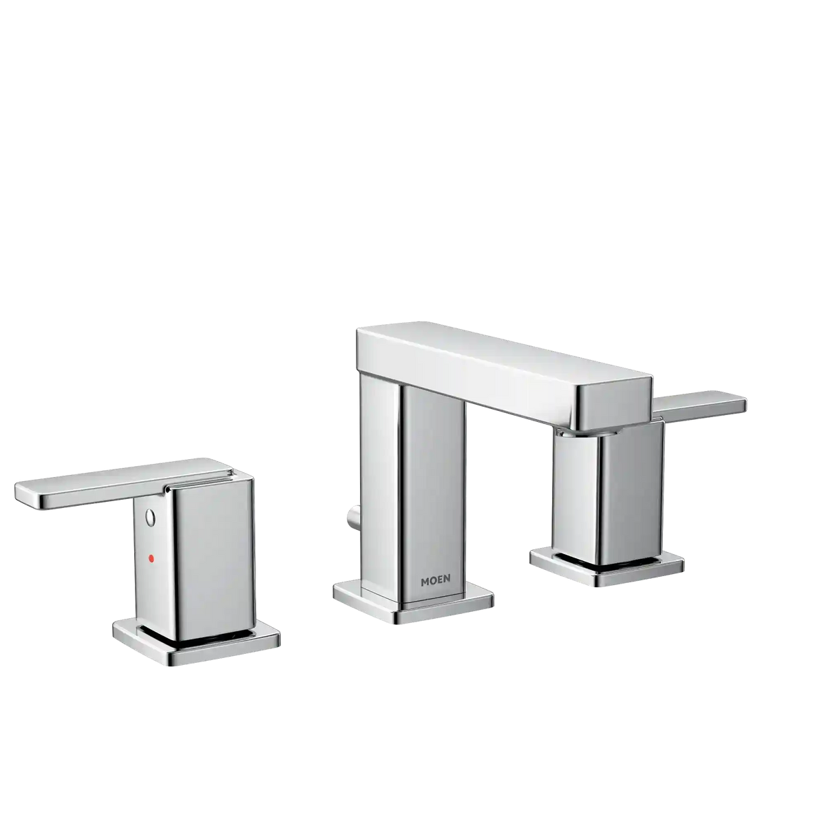 Iver Two-Handle High Arc Bathroom Faucet