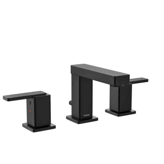 Iver Two-Handle High Arc Bathroom Faucet