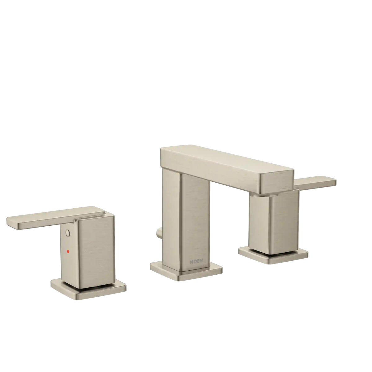 Iver Two-Handle High Arc Bathroom Faucet