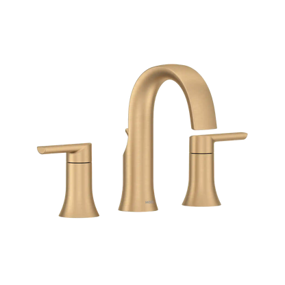 Doux Two-Handle High Arc Bathroom Faucet