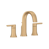 Doux Two-Handle High Arc Bathroom Faucet