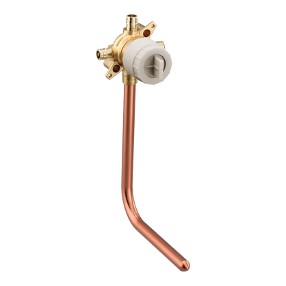 M-Core 4 Port 1/2" Cold Expansion Pex Connection Includes Stops