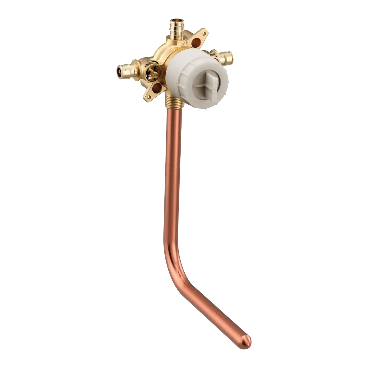 M-Core 4 Port 1/2" Cold Expansion Pex Connection Includes Stops
