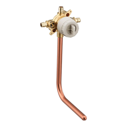 M-Core 4 Port 1/2" Cold Expansion Pex Connection Includes Stops