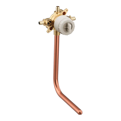 M-Core 4 Port 1/2" Crimp Ring Pex Connection Includes Stops