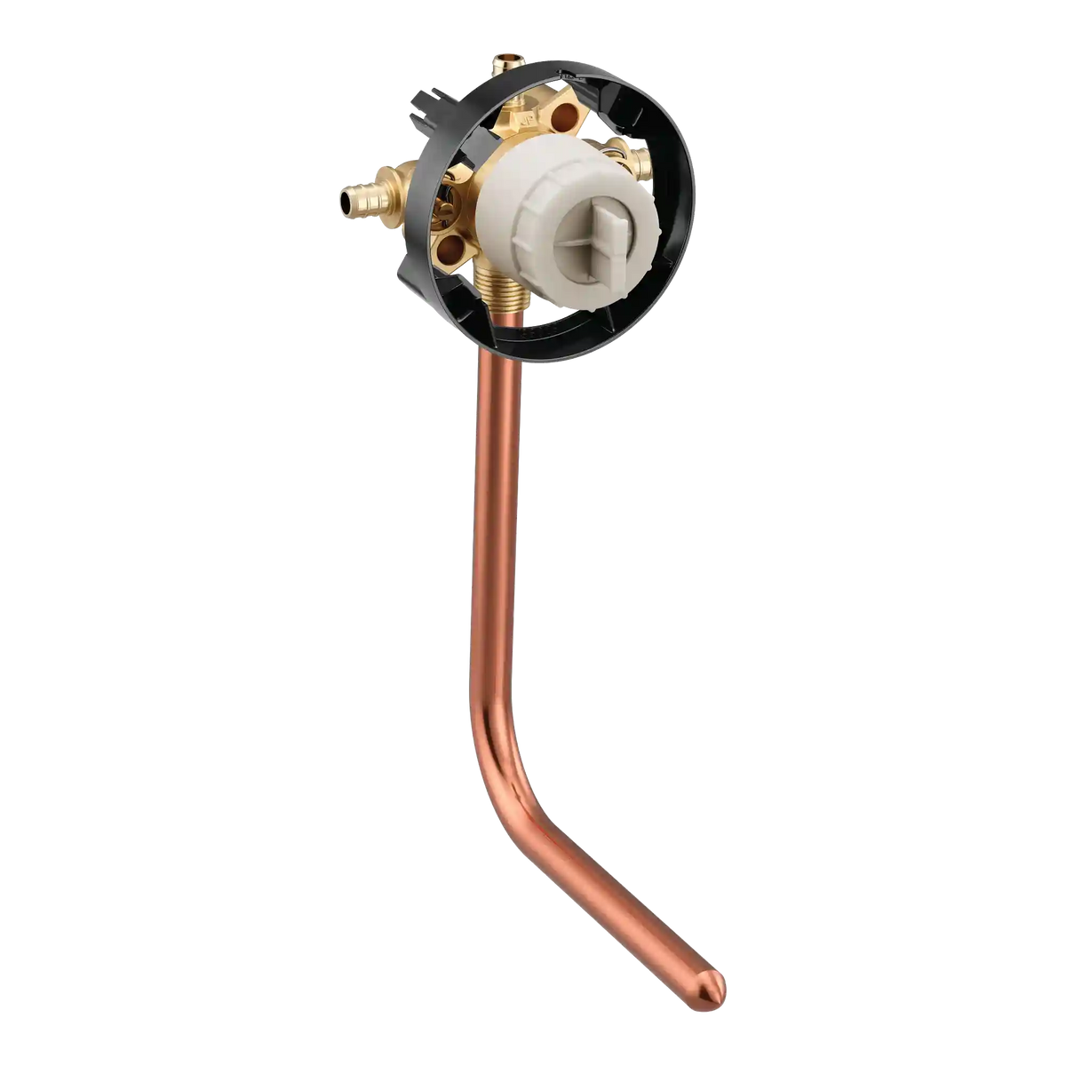 M-Core 4 Port 1/2" Crimp Ring Pex Connection Includes Stops
