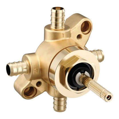 M-Core Transfer 1/2" Crimp Ring Pex Connection