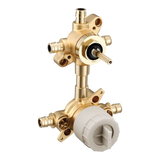 M-Core Transfer 1/2" Cold Expansion Pex Connection Includes Pressure Balancing Stops Volume Control
