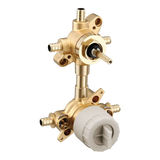 M-Core Transfer 1/2" Crimp Ring Pex Connection Includes Pressure Balancing Stops Volume Control