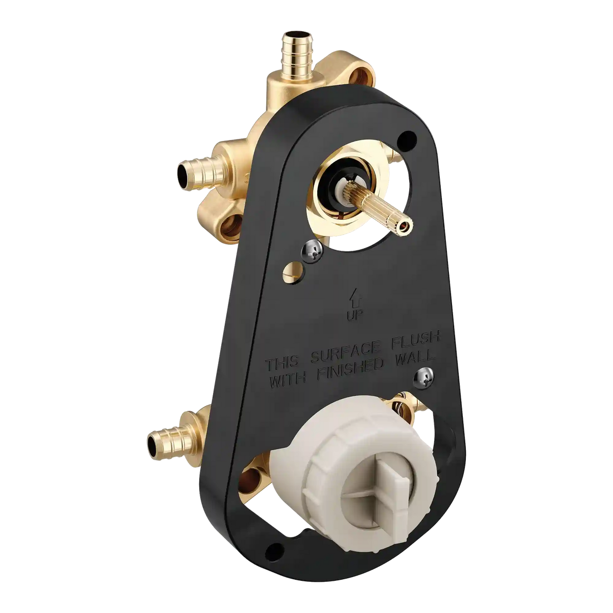 M-Core Transfer 1/2" Crimp Ring Pex Connection Includes Pressure Balancing Stops Volume Control