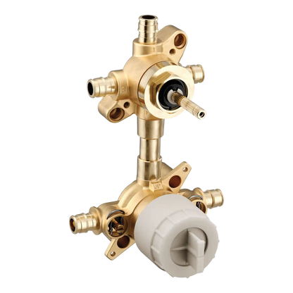 M-Core Transfer 1/2" Cold Expansion Pex Connection Includes Pressure Balancing Stops Volume Control