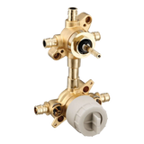 M-Core Transfer 1/2" Cold Expansion Pex Connection Includes Pressure Balancing Stops Volume Control