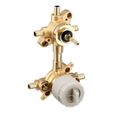 M-Core Transfer 1/2" Crimp Ring Pex Connection Includes Pressure Balancing Stops Volume Control