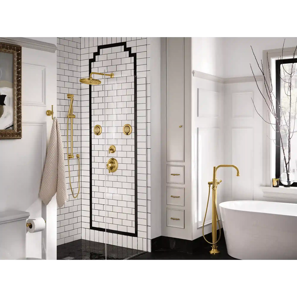 Colinet M-Core 4-Series Eco-Performance Shower Only