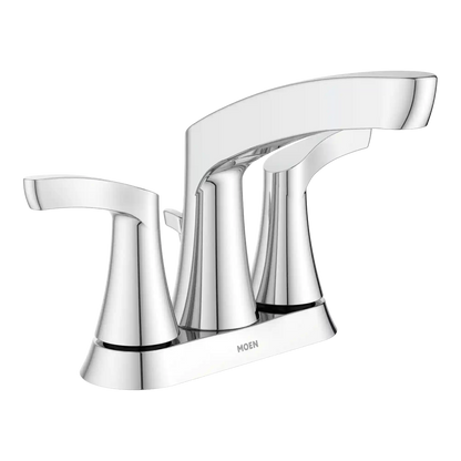 Danika Two-Handle High Arc Bathroom Faucet