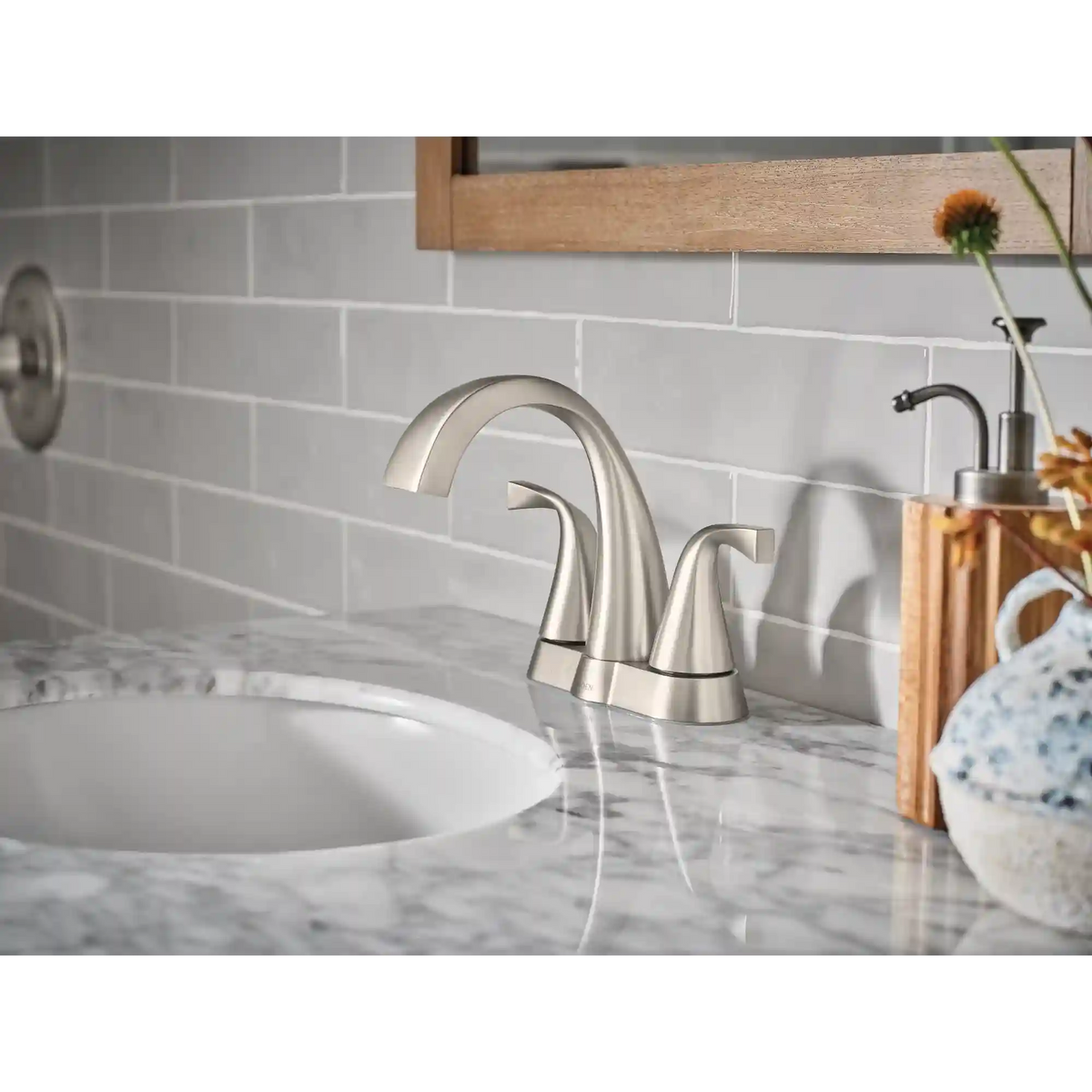 Oxby Two-Handle Bathroom Faucet