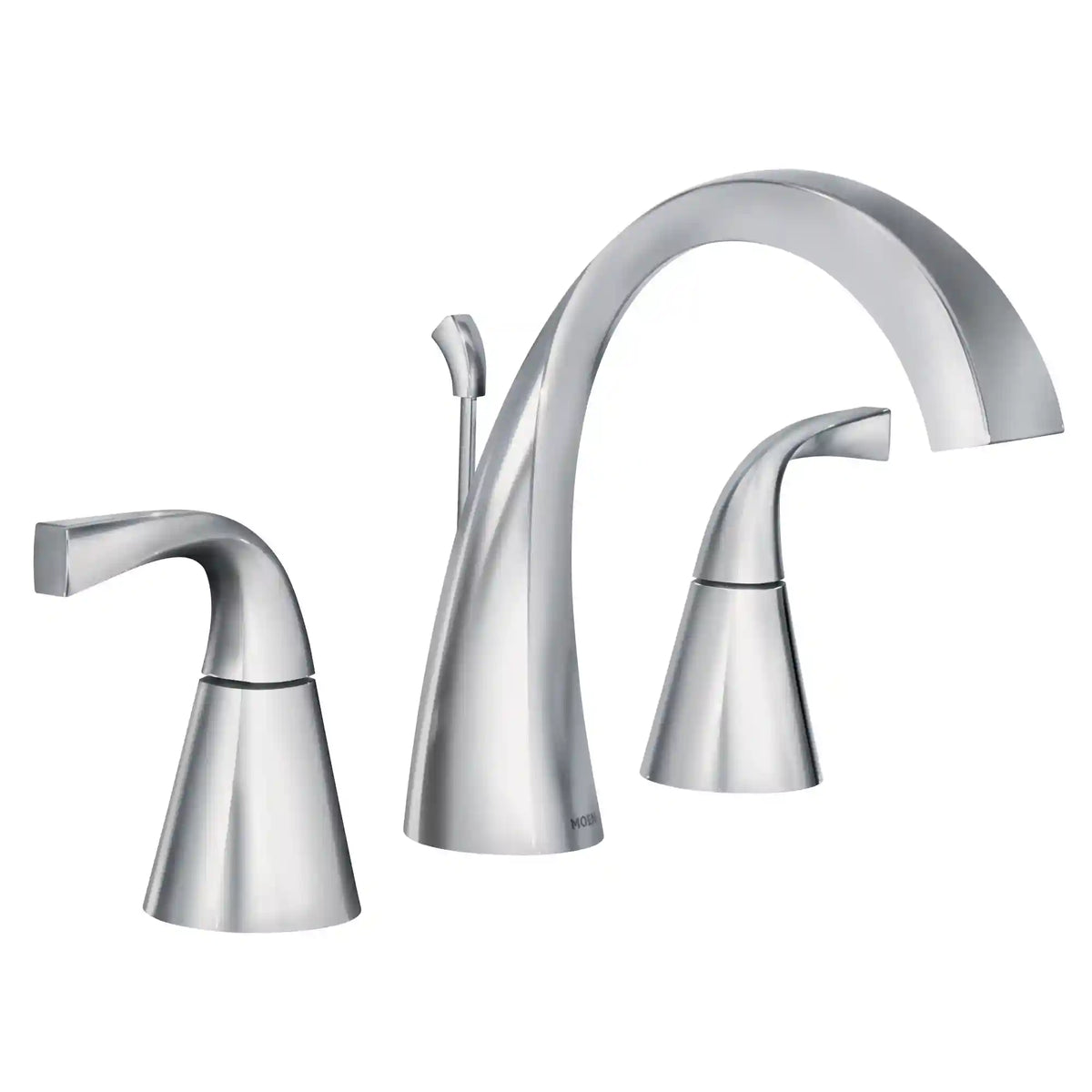 Oxby Two-Handle High Arc Bathroom Faucet