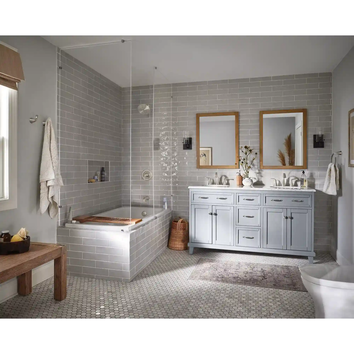 Oxby Posi-Temp(R) Tub/Shower