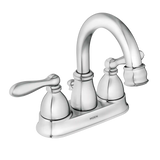 Caldwell Two-Handle High Arc Bathroom Faucet