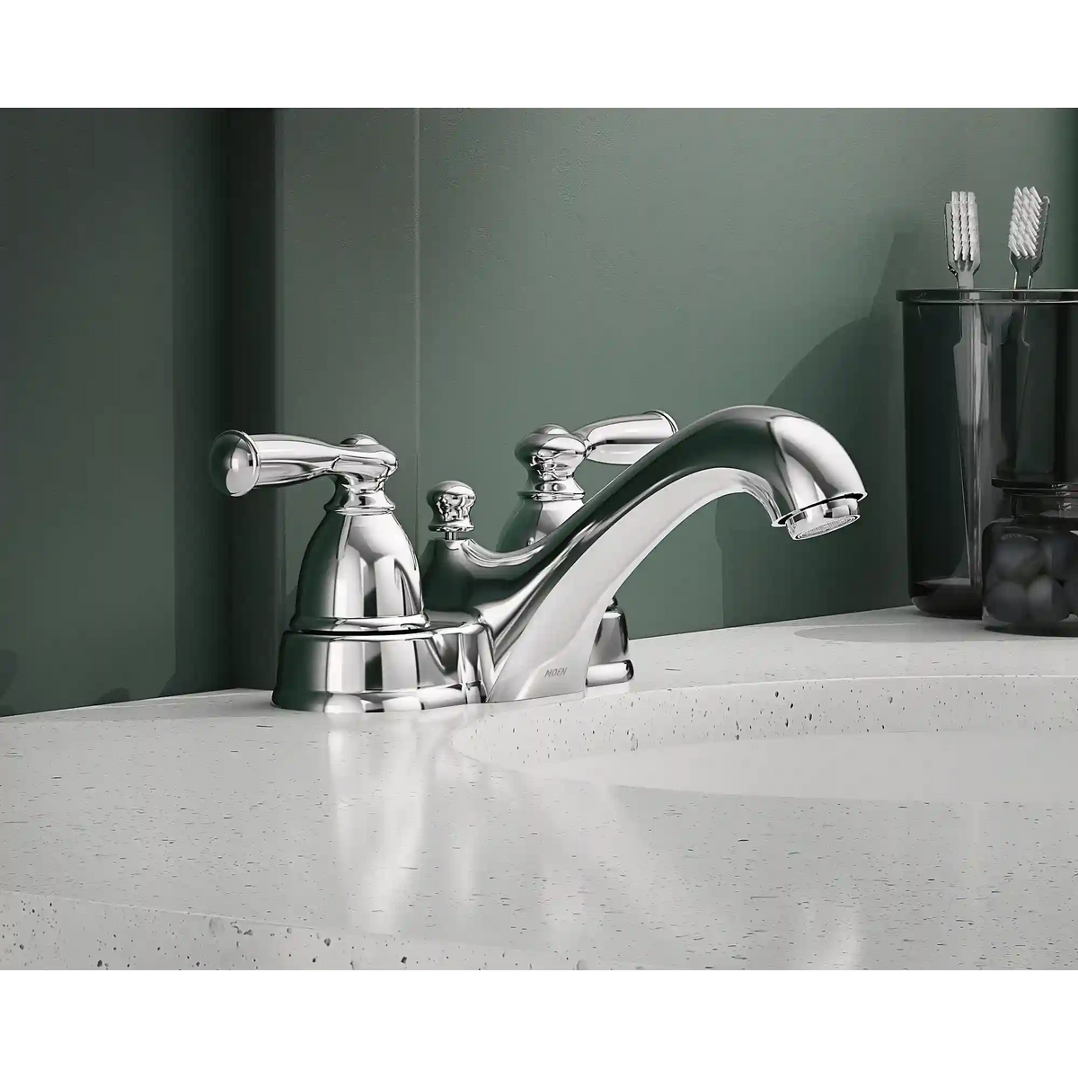 Banbury Two-Handle Low Arc Bathroom Faucet