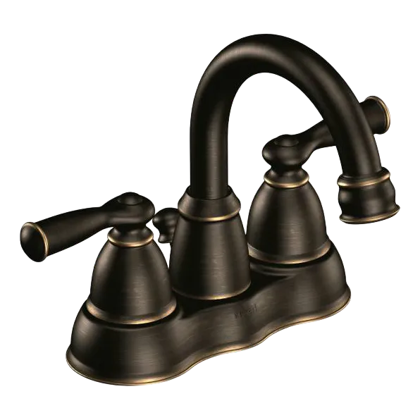 Banbury Two-Handle High Arc Bathroom Faucet