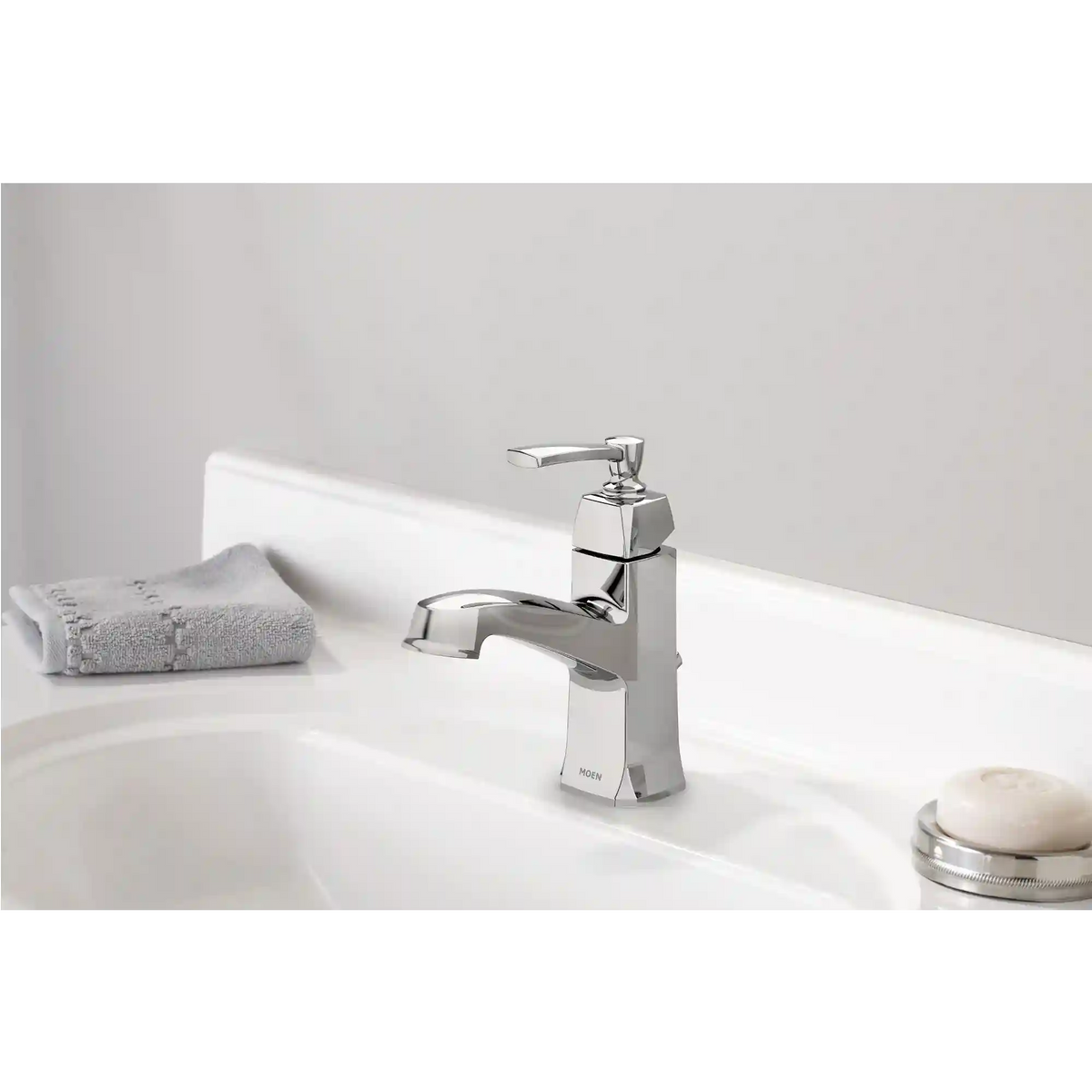 Conway One-Handle High Arc Bathroom Faucet