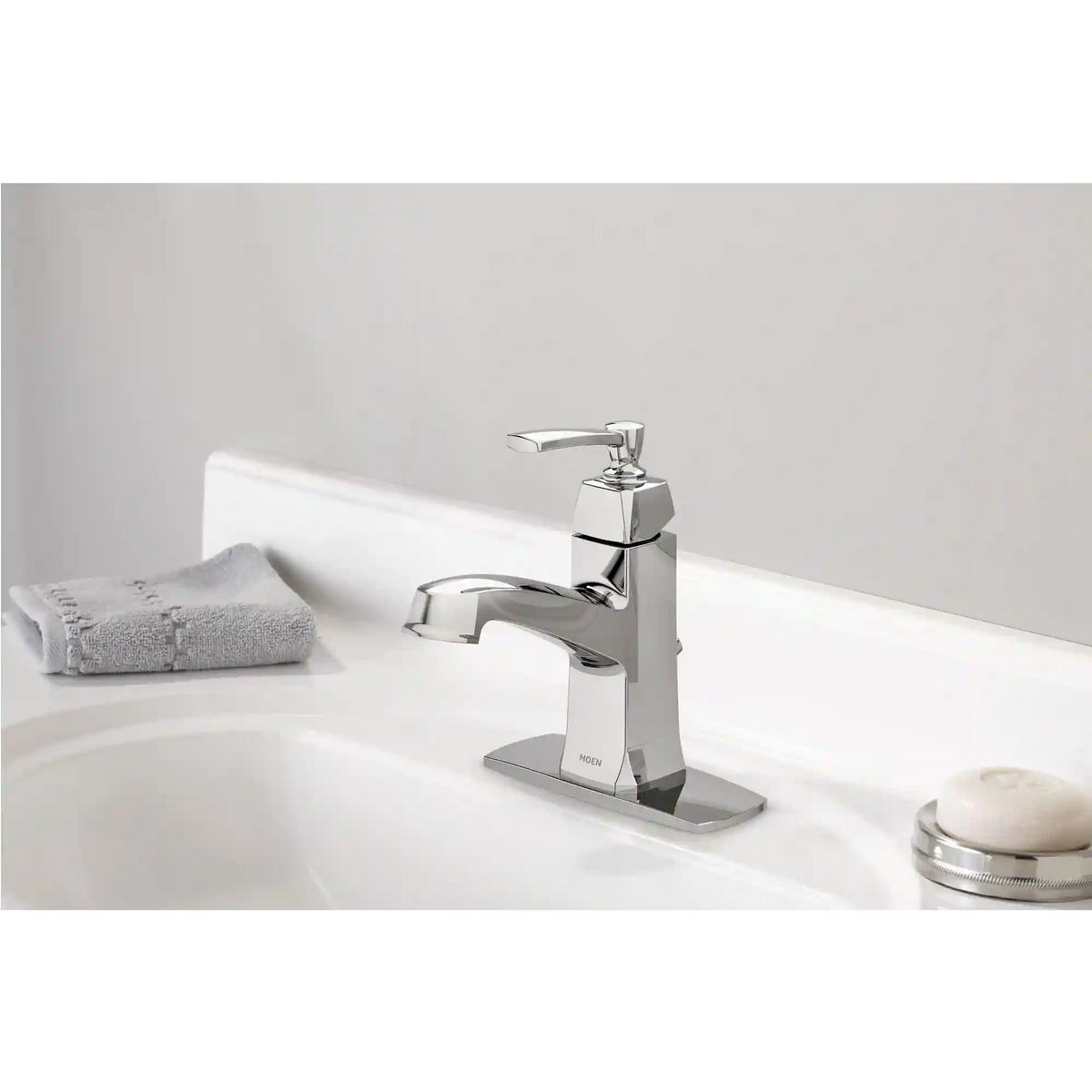 Conway One-Handle High Arc Bathroom Faucet