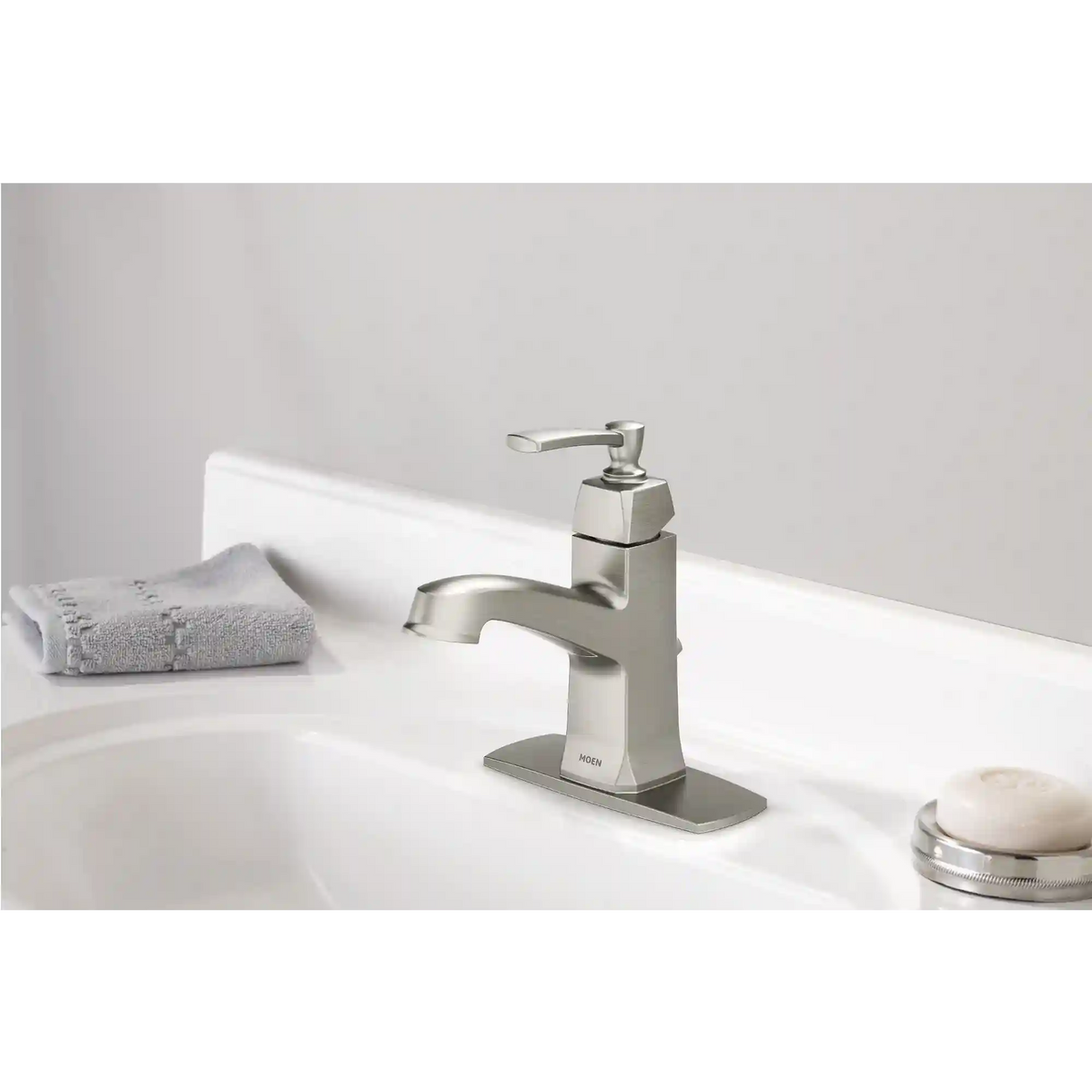 Conway One-Handle High Arc Bathroom Faucet