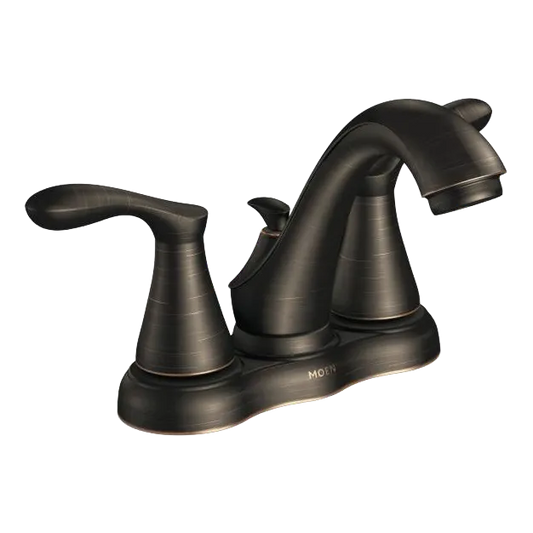 Varese Two-Handle Low Arc Bathroom Faucet