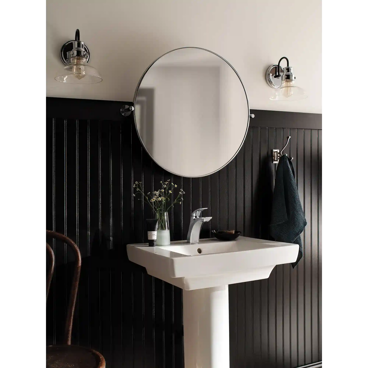 Zarina One-Handle High Arc Bathroom Faucet