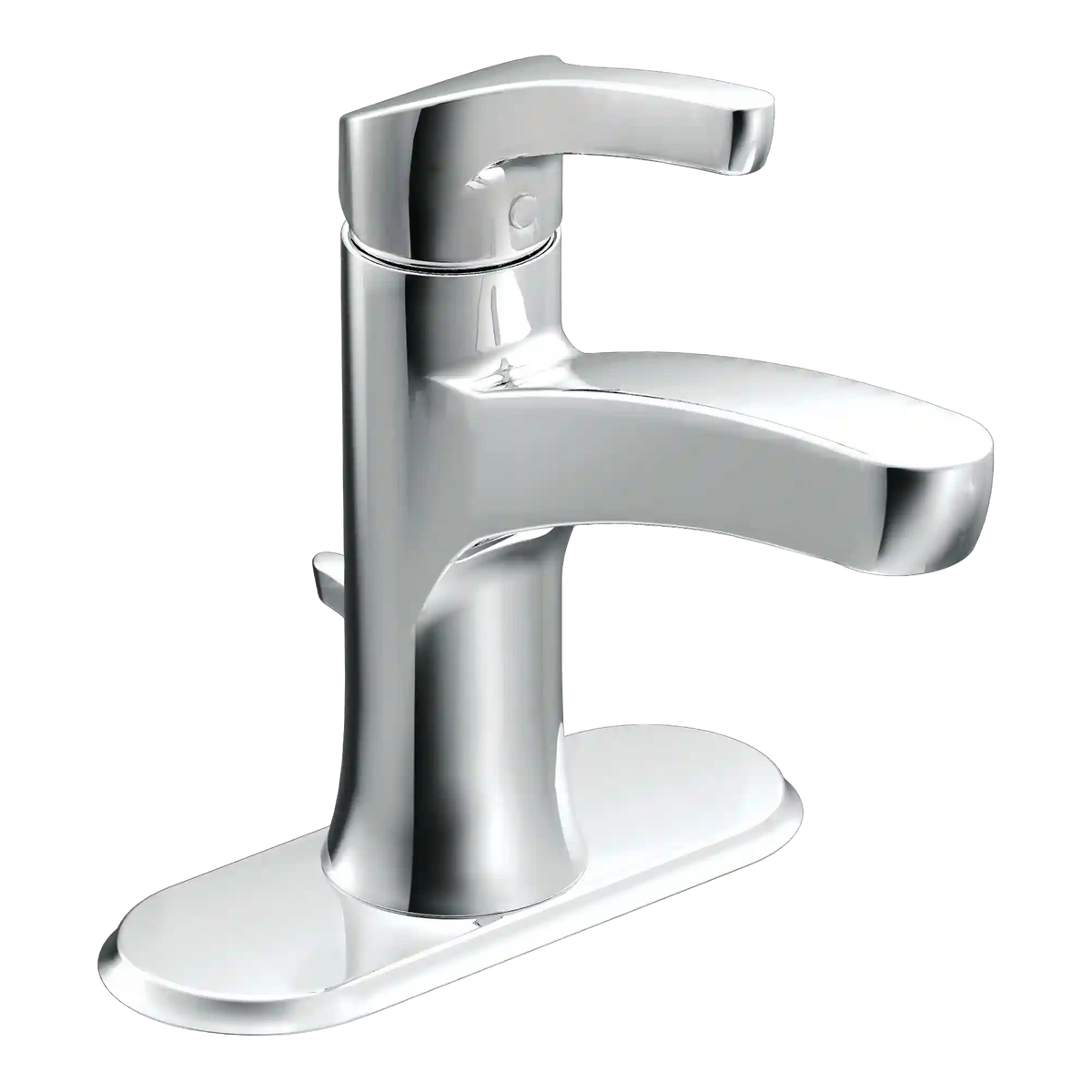 Danika One-Handle High Arc Bathroom Faucet