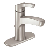 Danika One-Handle High Arc Bathroom Faucet
